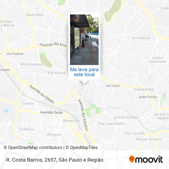 R. Costa Barros, 2657 mapa