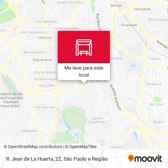 R. Jean de La Huerta, 22 mapa