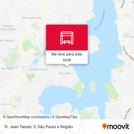 R. Jean Tassel, 9 mapa