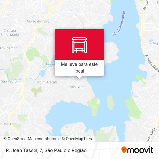 R. Jean Tassel, 7 mapa