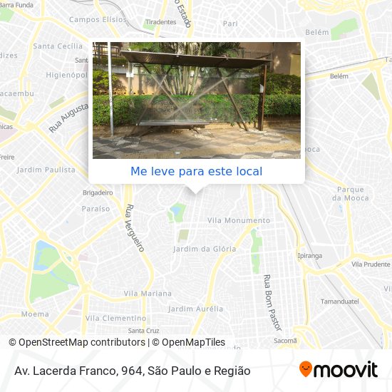 Av. Lacerda Franco, 964 mapa