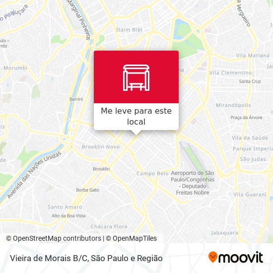 Vieira de Morais B/C mapa