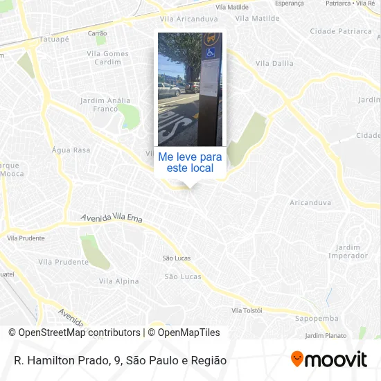 R. Hamilton Prado, 9 mapa