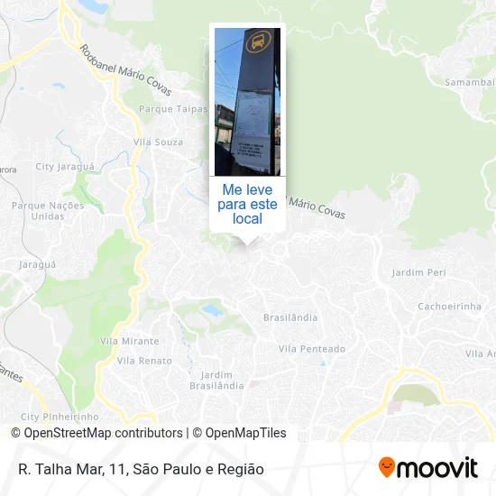 R. Talha Mar, 11 mapa