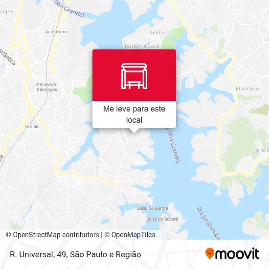 R. Universal, 49 mapa