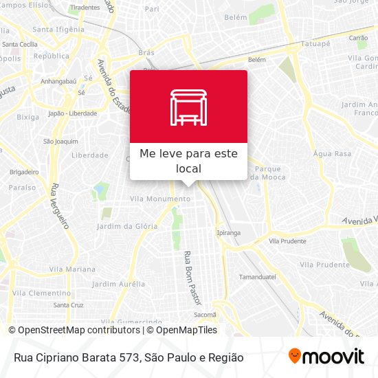 Rua Cipriano Barata 573 mapa
