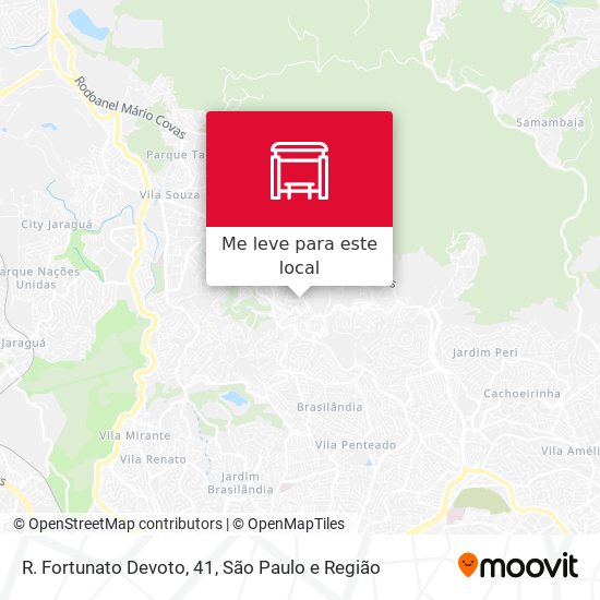 R. Fortunato Devoto, 41 mapa