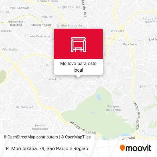 R. Morubixaba, 79 mapa