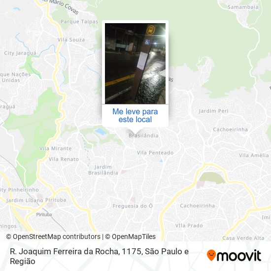 R. Joaquim Ferreira da Rocha, 1175 mapa