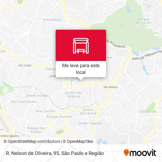 R. Nelson de Oliveira, 95 mapa