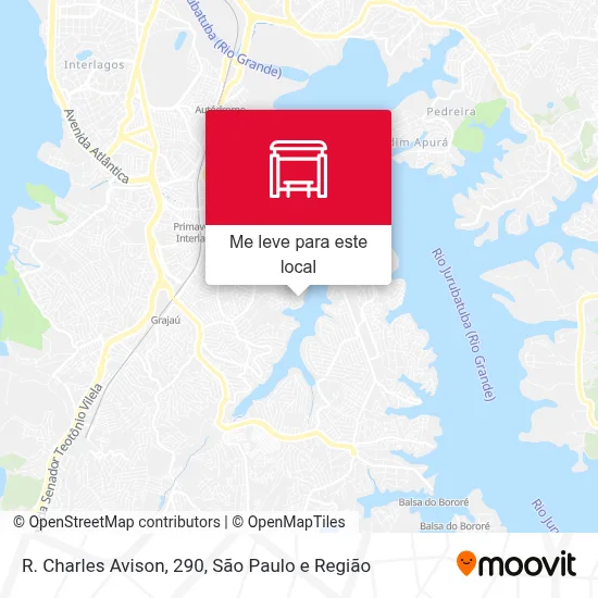 R. Charles Avison, 290 mapa