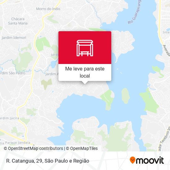 R. Catangua, 29 mapa
