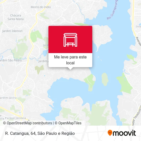 R. Catangua, 64 mapa