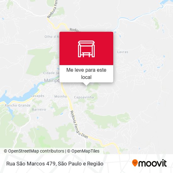 Rua São Marcos 479 mapa