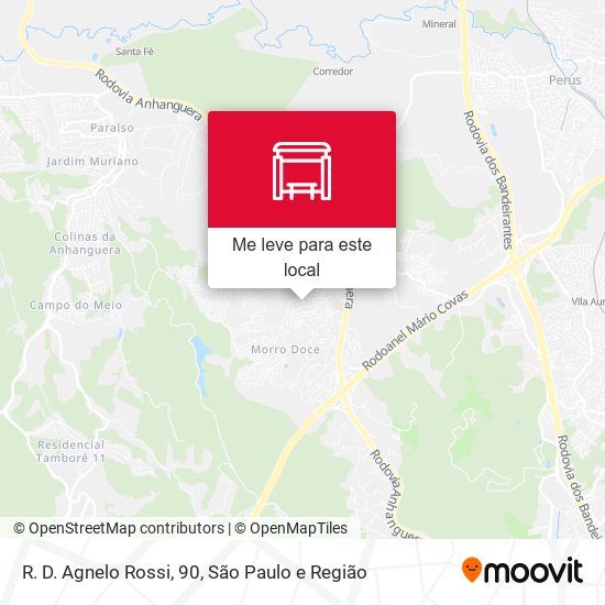 R. D. Agnelo Rossi, 90 mapa
