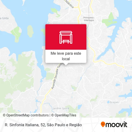 R. Sinfonia Italiana, 52 mapa