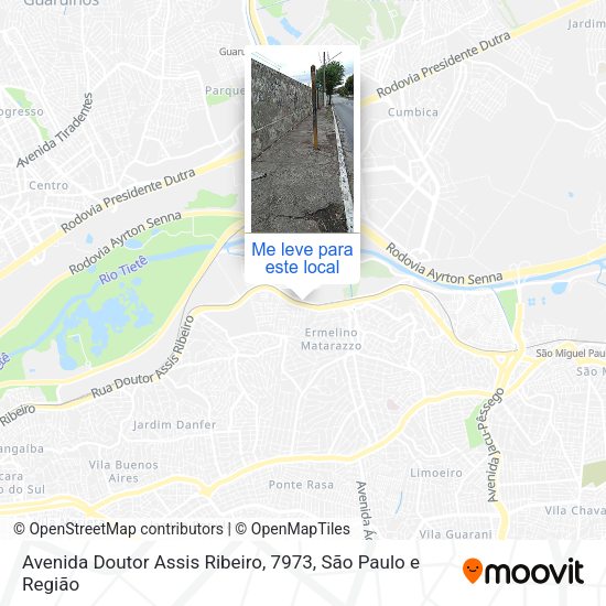 Avenida Doutor Assis Ribeiro, 7973 mapa