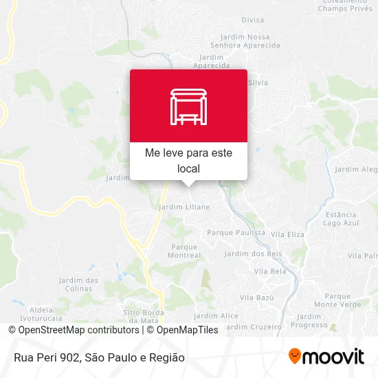 Rua Peri 902 mapa