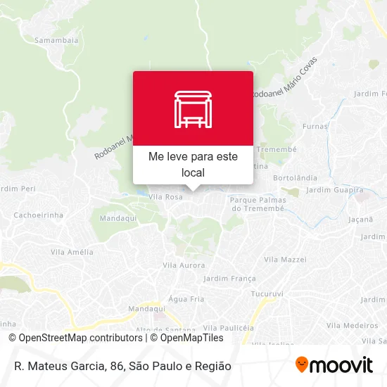 R. Mateus Garcia, 86 mapa