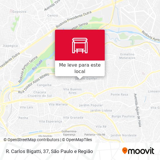 R. Carlos Bigatti, 37 mapa