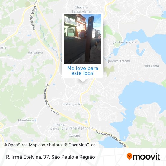 R. Irmã Etelvina, 37 mapa