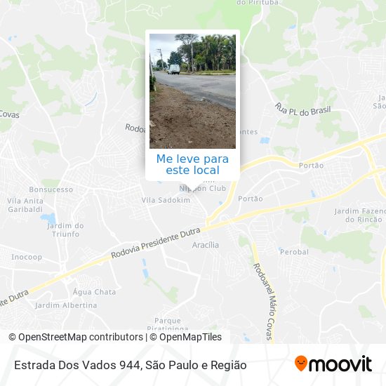 Estrada Dos Vados 944 mapa