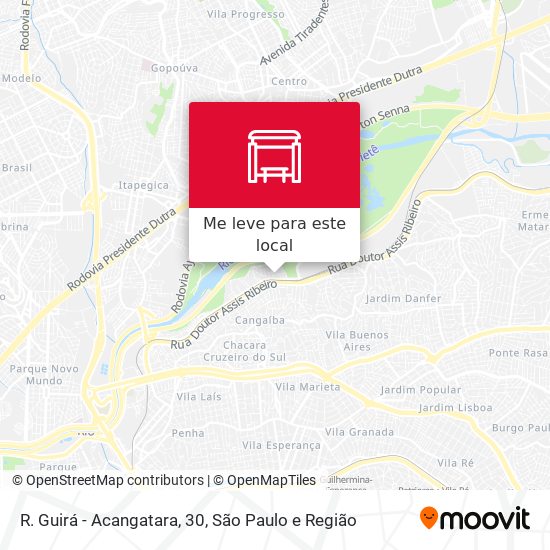 R. Guirá - Acangatara, 30 mapa