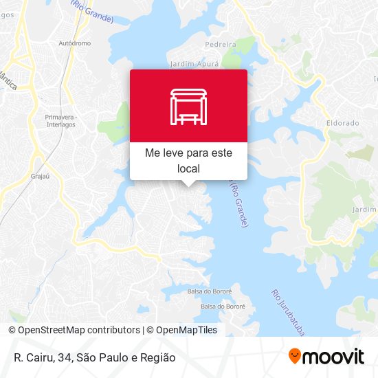 R. Cairu, 34 mapa