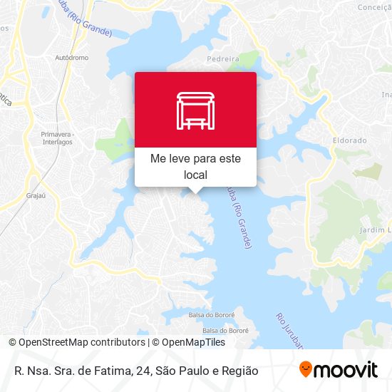 R. Nsa. Sra. de Fatima, 24 mapa
