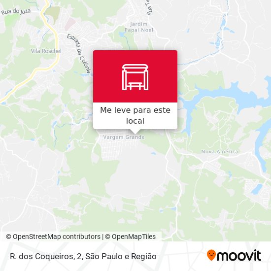 R. dos Coqueiros, 2 mapa