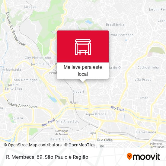 R. Membeca, 69 mapa