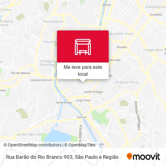 R. Br. do Rio Branco, 917 mapa