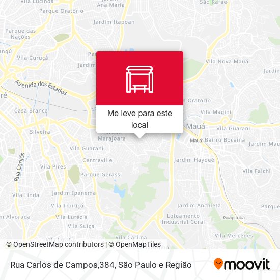 Rua Carlos de Campos,384 mapa
