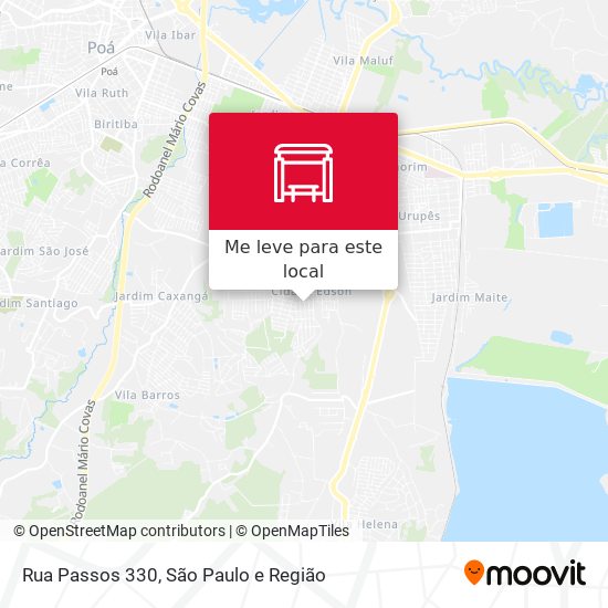 Rua Passos 330 mapa