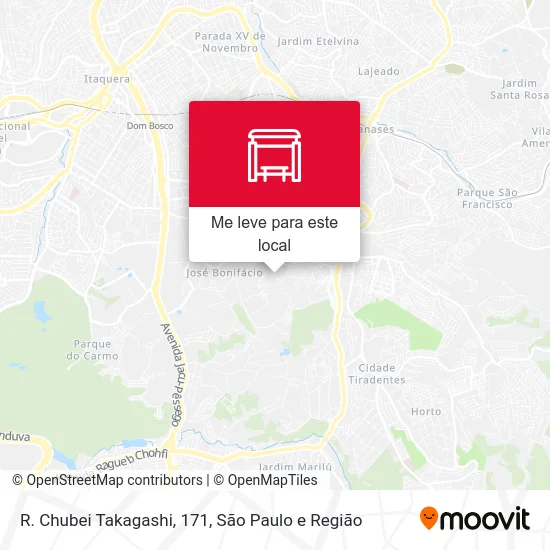 R. Chubei Takagashi, 171 mapa