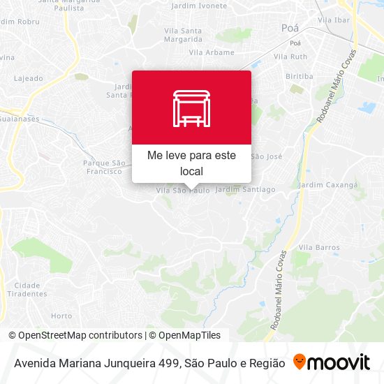 Avenida Mariana Junqueira 499 mapa