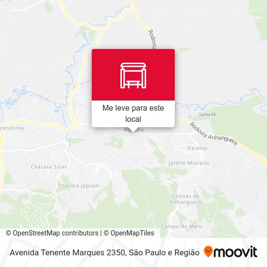 Avenida Tenente Marques 2350 mapa