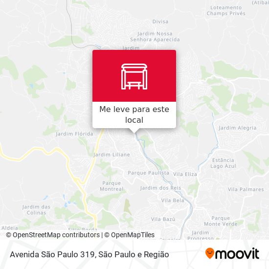 Avenida São Paulo 319 mapa