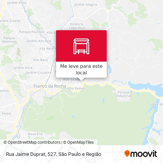 Rua Jaime Duprat, 527 mapa