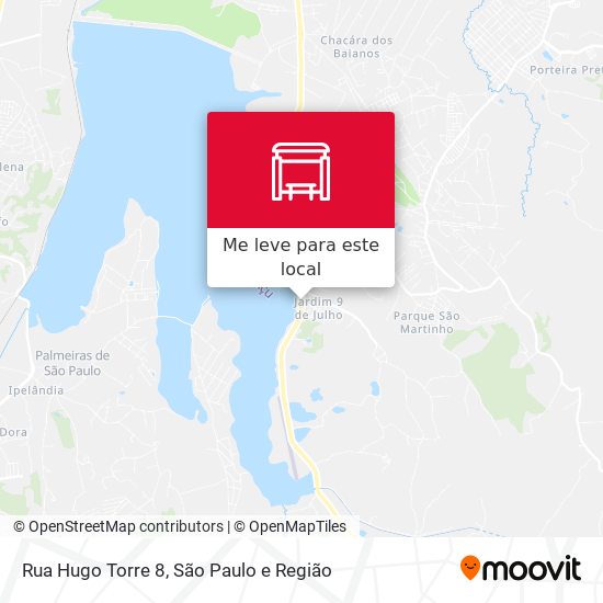 Rua Hugo Torre 8 mapa