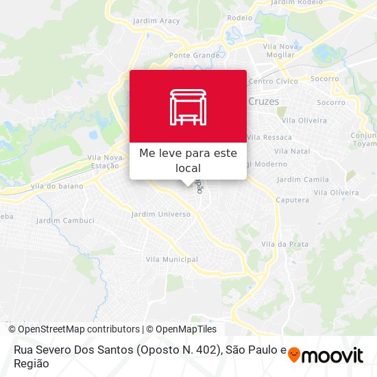 Rua Severo Dos Santos (Oposto N. 402) mapa