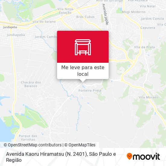 Avenida Kaoru Hiramatsu (N. 2401) mapa