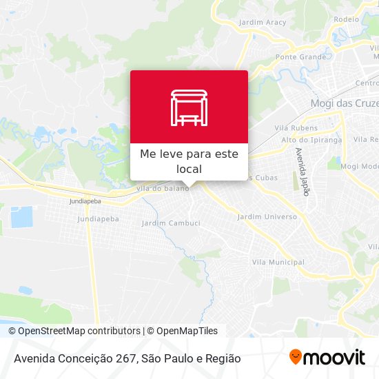 Avenida Conceição 267 mapa