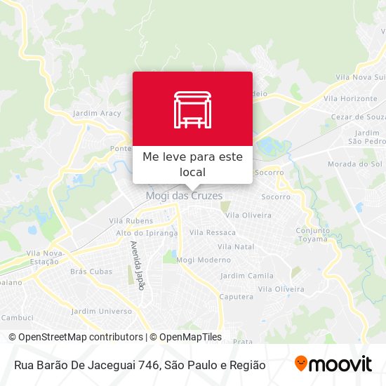 Rua Barão De Jaceguai 746 mapa