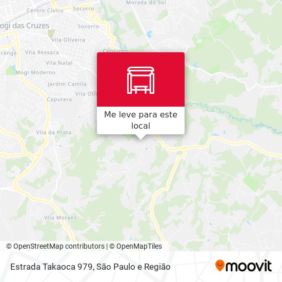 Estrada Takaoca 979 mapa