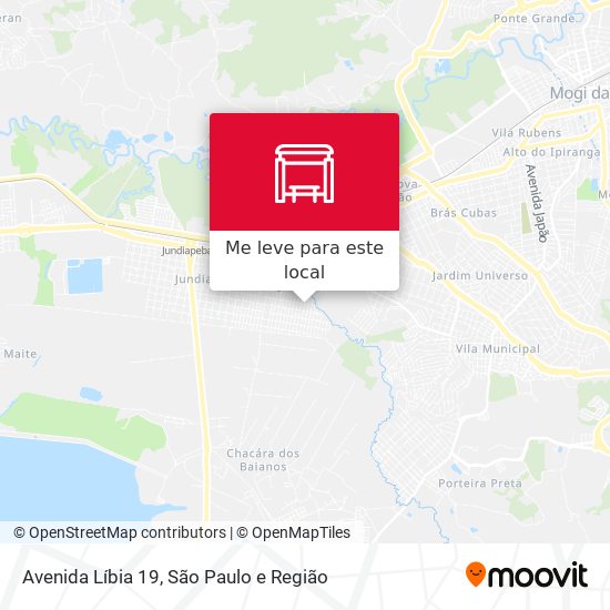 Avenida Líbia 19 mapa