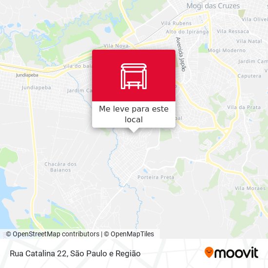 Rua Catalina 22 mapa