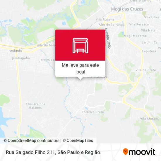 Rua Salgado Filho 211 mapa