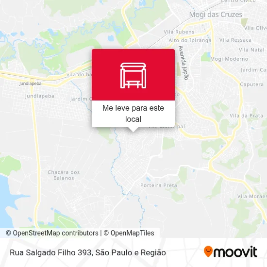Rua Salgado Filho 393 mapa