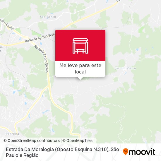 Estrada Da Moralogia (Oposto Esquina N.310) mapa